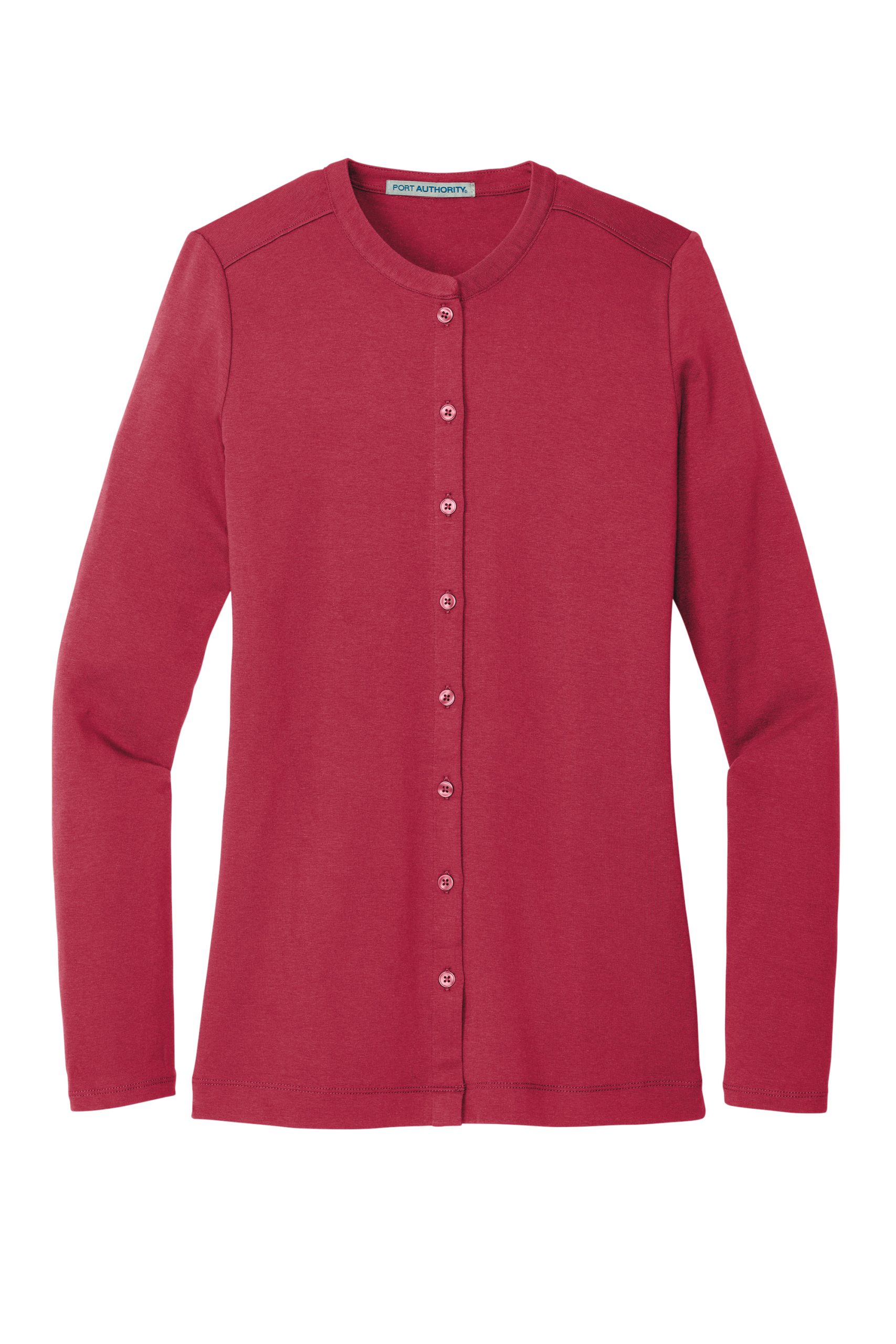 Item #LM1008 - Ladies' Button-Front Cardigan - Image 3