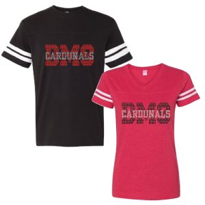 Item # 6937—Football Jersey Tee