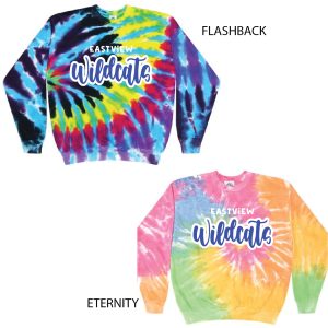 Item #8777 - Tie-Dye Crewneck Sweatshirt