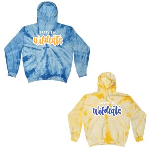 Item #8777 - Tie-Dye Pullover Hoodie