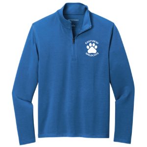 Item #K825 - Men's Microterry 1/4 Zip Pullover