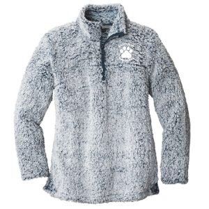 Item #L130 - Ladies' Cozy 1/4 Zip Fleece