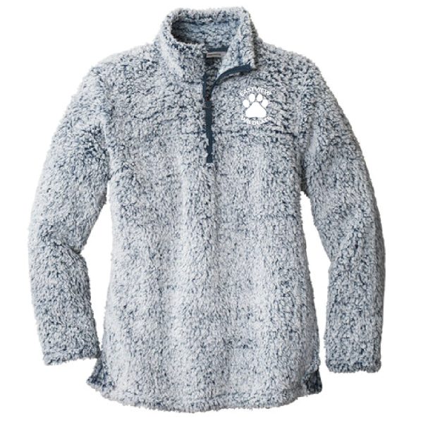 Item #L130 - Ladies' Cozy 1/4 Zip Fleece