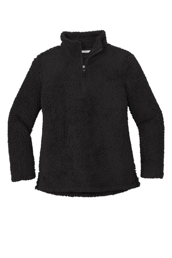 Item #L130 - Ladies' Cozy 1/4 Zip Fleece - Image 3