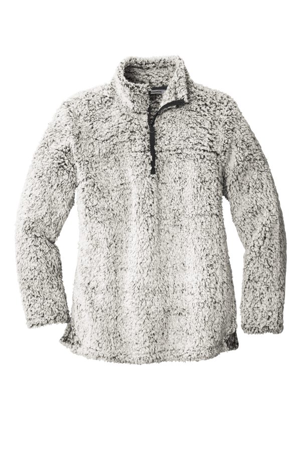 Item #L130 - Ladies' Cozy 1/4 Zip Fleece - Image 4