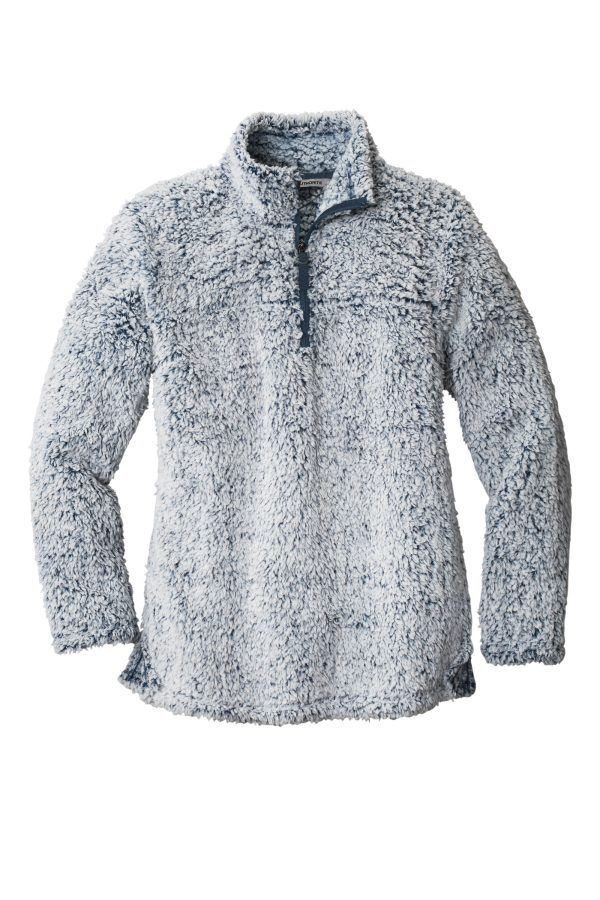 Item #L130 - Ladies' Cozy 1/4 Zip Fleece - Image 5
