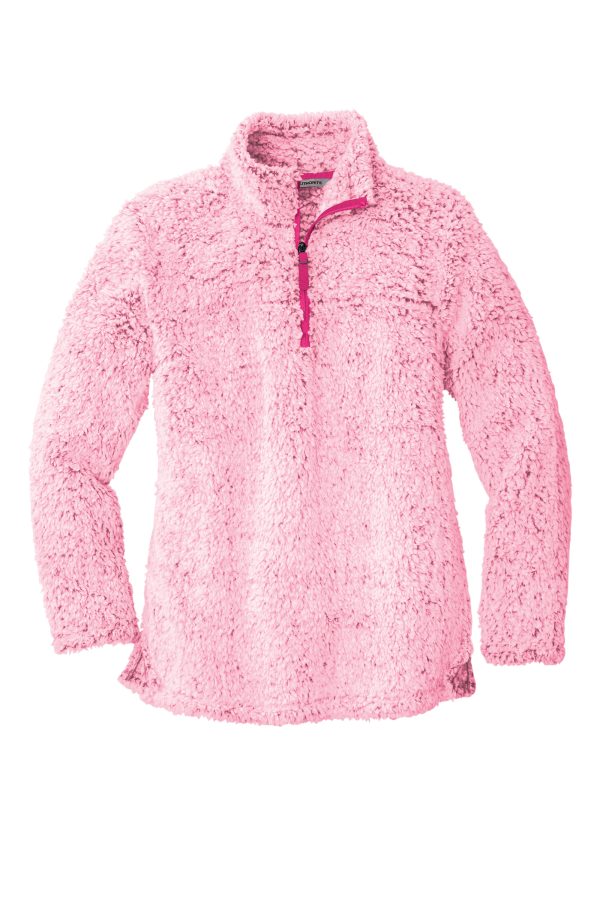 Item #L130 - Ladies' Cozy 1/4 Zip Fleece - Image 7