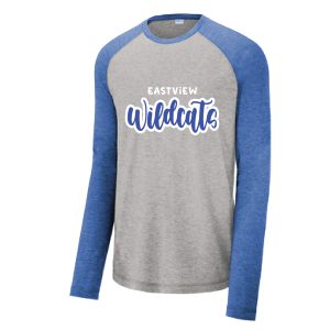 Item #ST400LS - Long Sleeve Raglan Tee