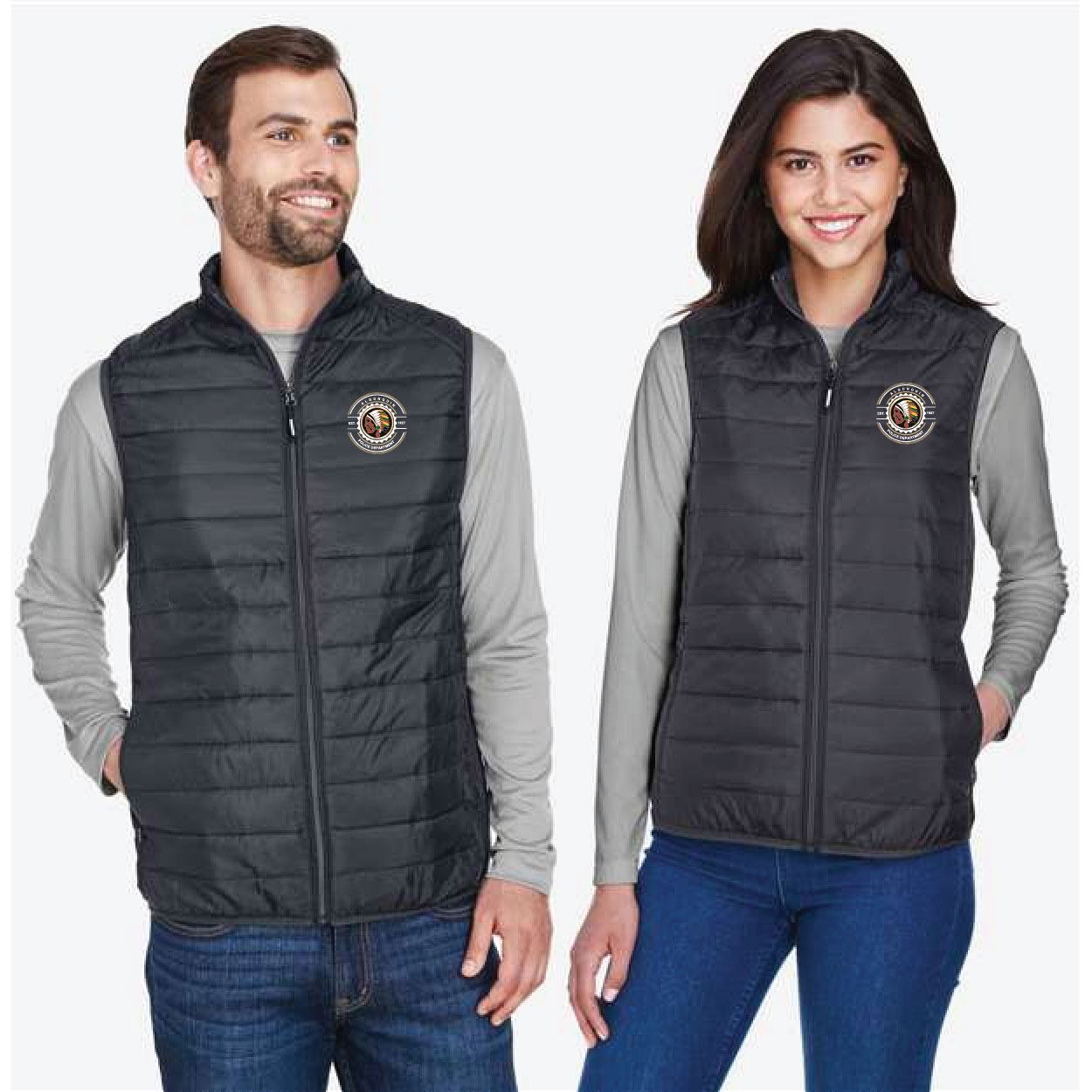 Item #CD702 - Packable Puffer Vest