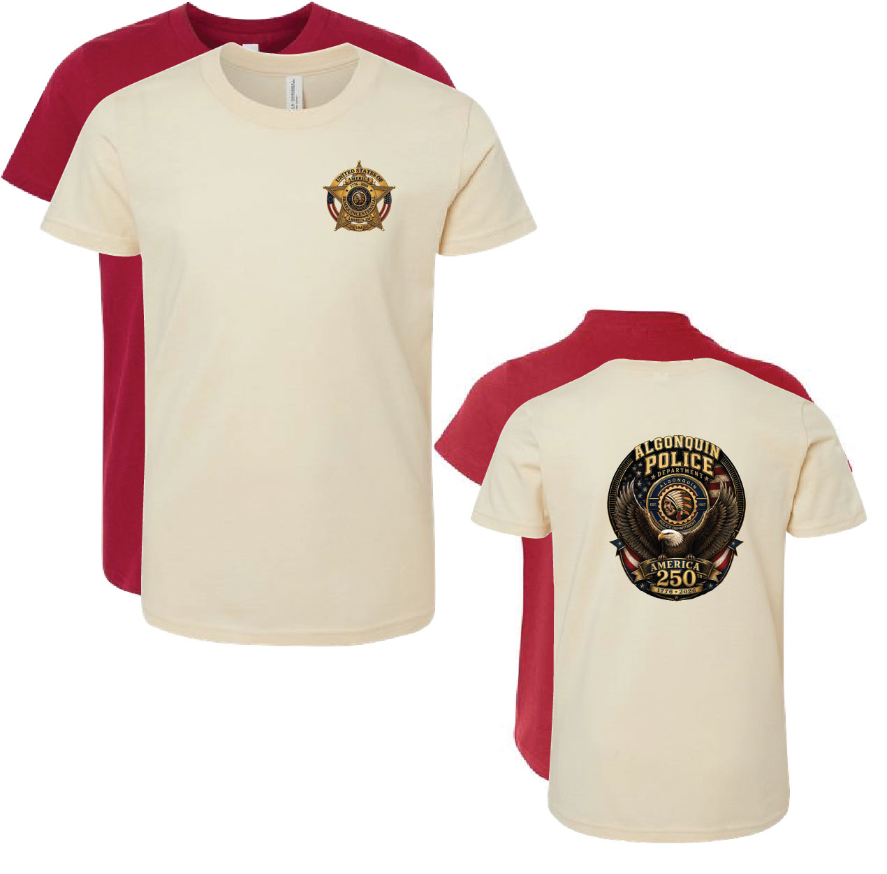 Item #3001Y - Youth Short Sleeve T-Shirt