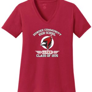 Item #LPC54V - Ladies' V-Neck T-Shirt