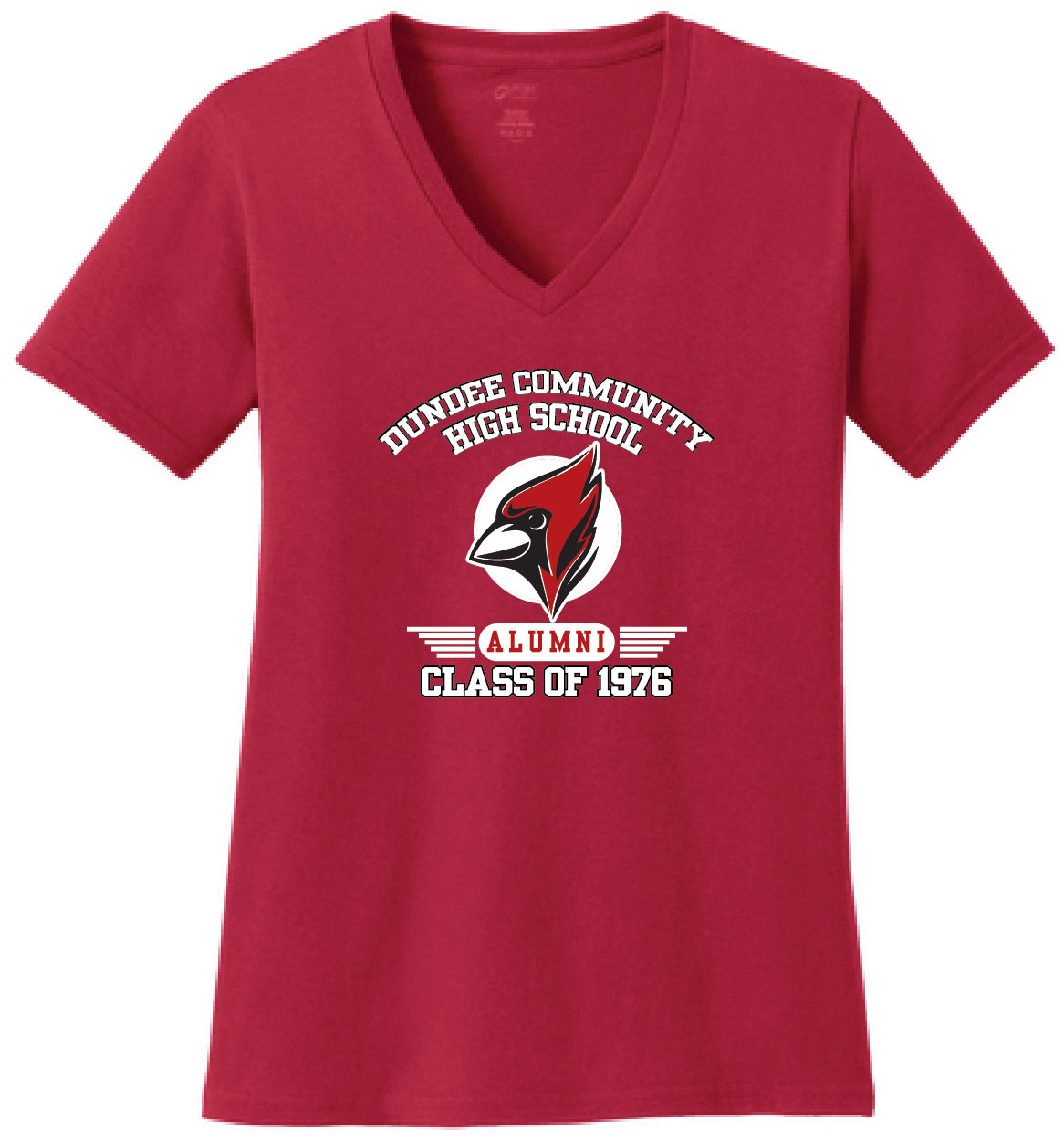 Item #LPC54V - Ladies' V-Neck T-Shirt