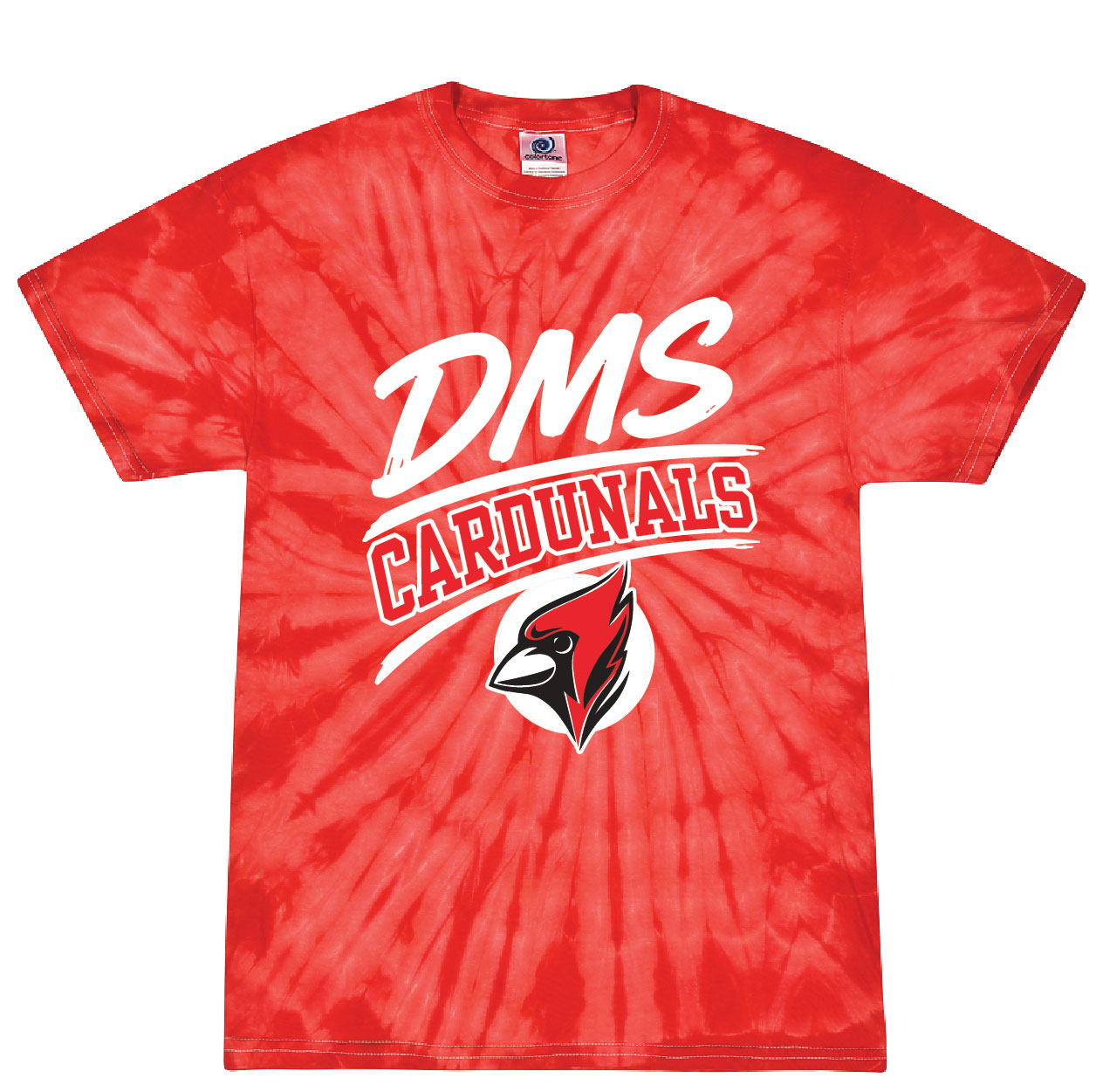 Item #1000 - Tie Dyed T-Shirt