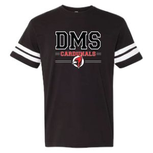 Item # 6937—Vintage Football Jersey Tee