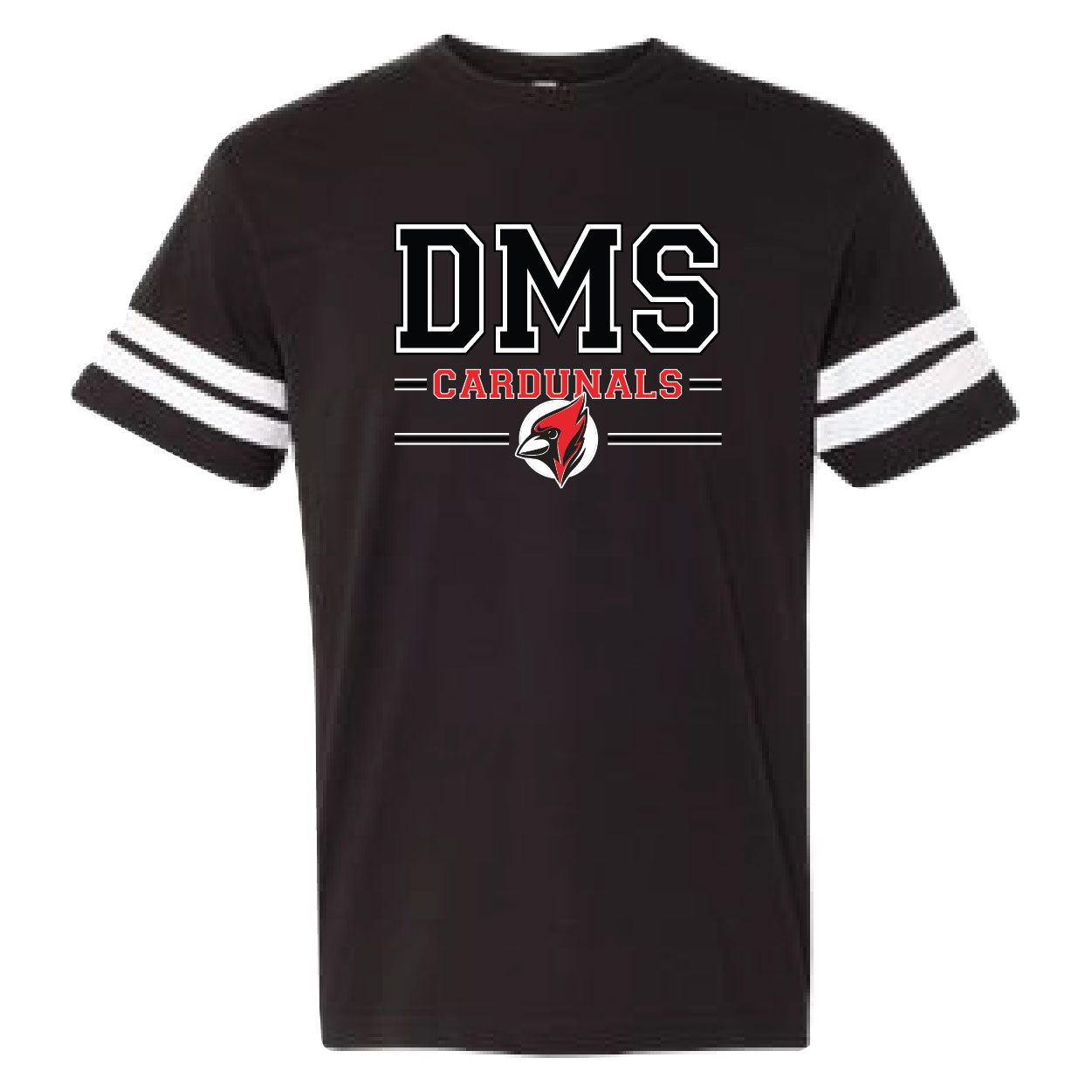 Item # 6937—Vintage Football Jersey Tee