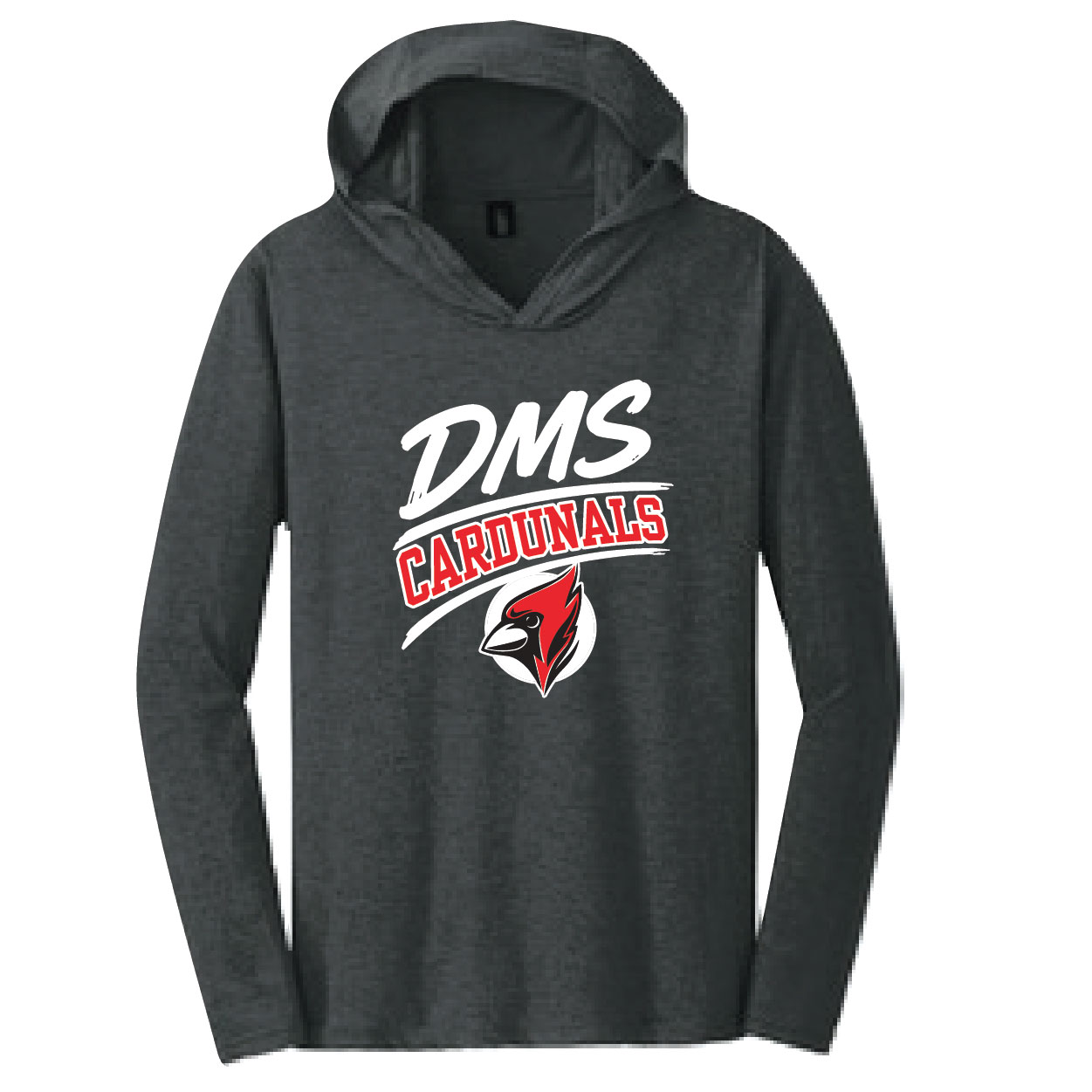 Item #DM139 - Lightweight Long Sleeve Hoodie