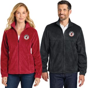 Item #F190 - Plush Fleece Full-Zip Jacket