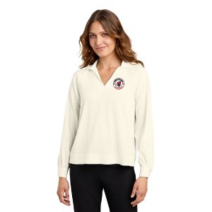 Item #MM2019 - Women's Popover Blouse
