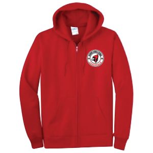 Item #PC90ZH - Full Zip Hoodie